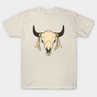 Wild Bison skull T-Shirt